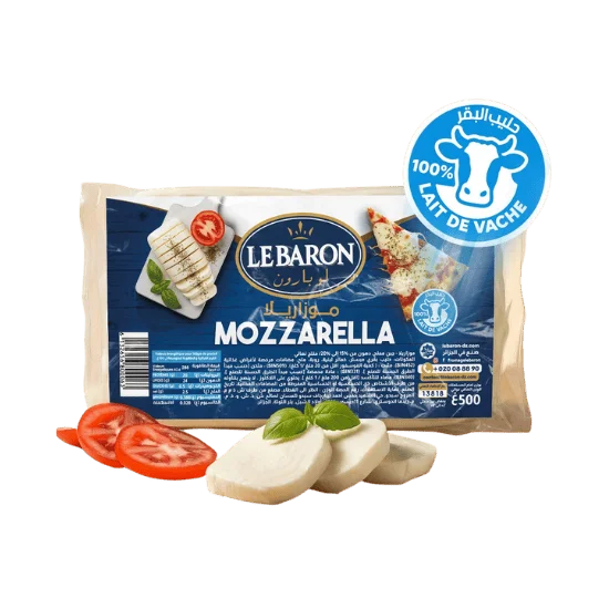 Mozzarella 900g, 500g, 250g Le Baron