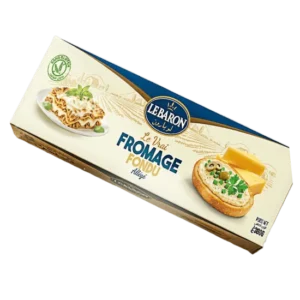 Fromage fondu allégé en barre 600g, 380g, 200g Le Baron